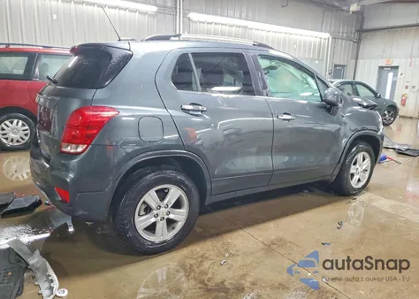 2018 Chevrolet Trax 1Lt z USA, uszkodzony, nr VIN KL7CJPSB3JB602783
